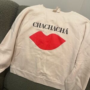 Sezane sweatshirt